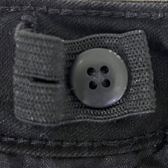 Cat and Jack "Skinny Jeans in Black" NWOT - Picture 3 of 5